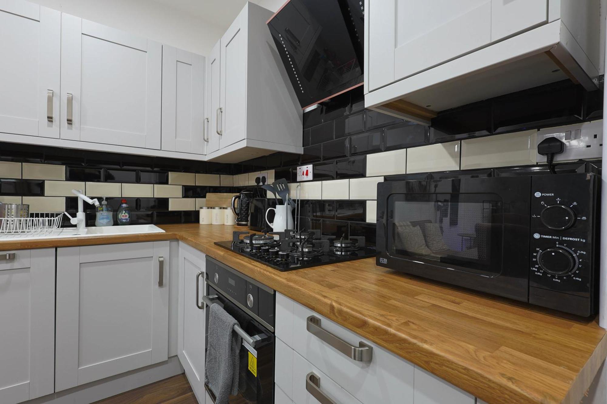 Stylish Apartment In City Centre - Walk Everywhere 卡迪夫 外观 照片