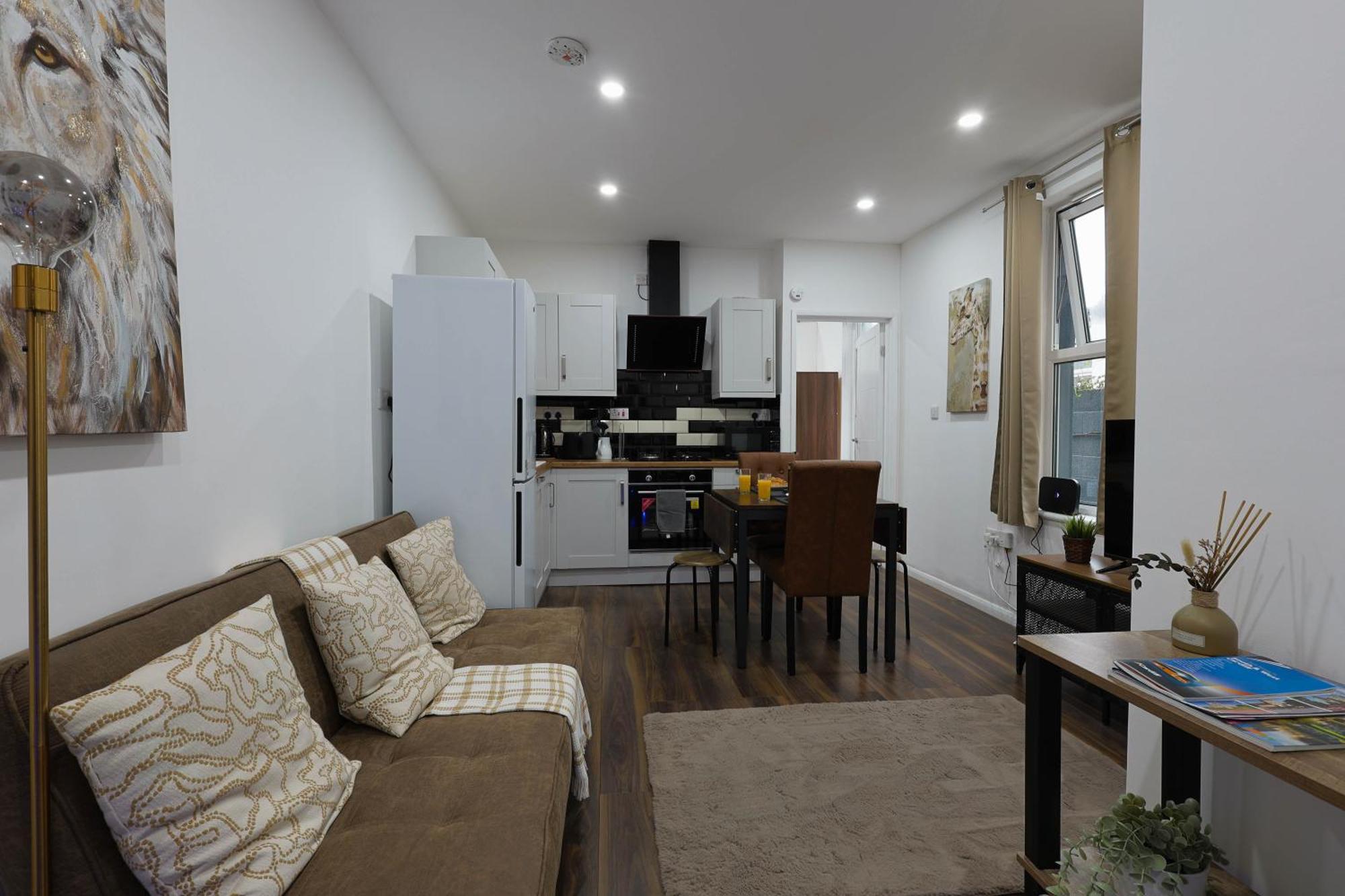 Stylish Apartment In City Centre - Walk Everywhere 卡迪夫 外观 照片